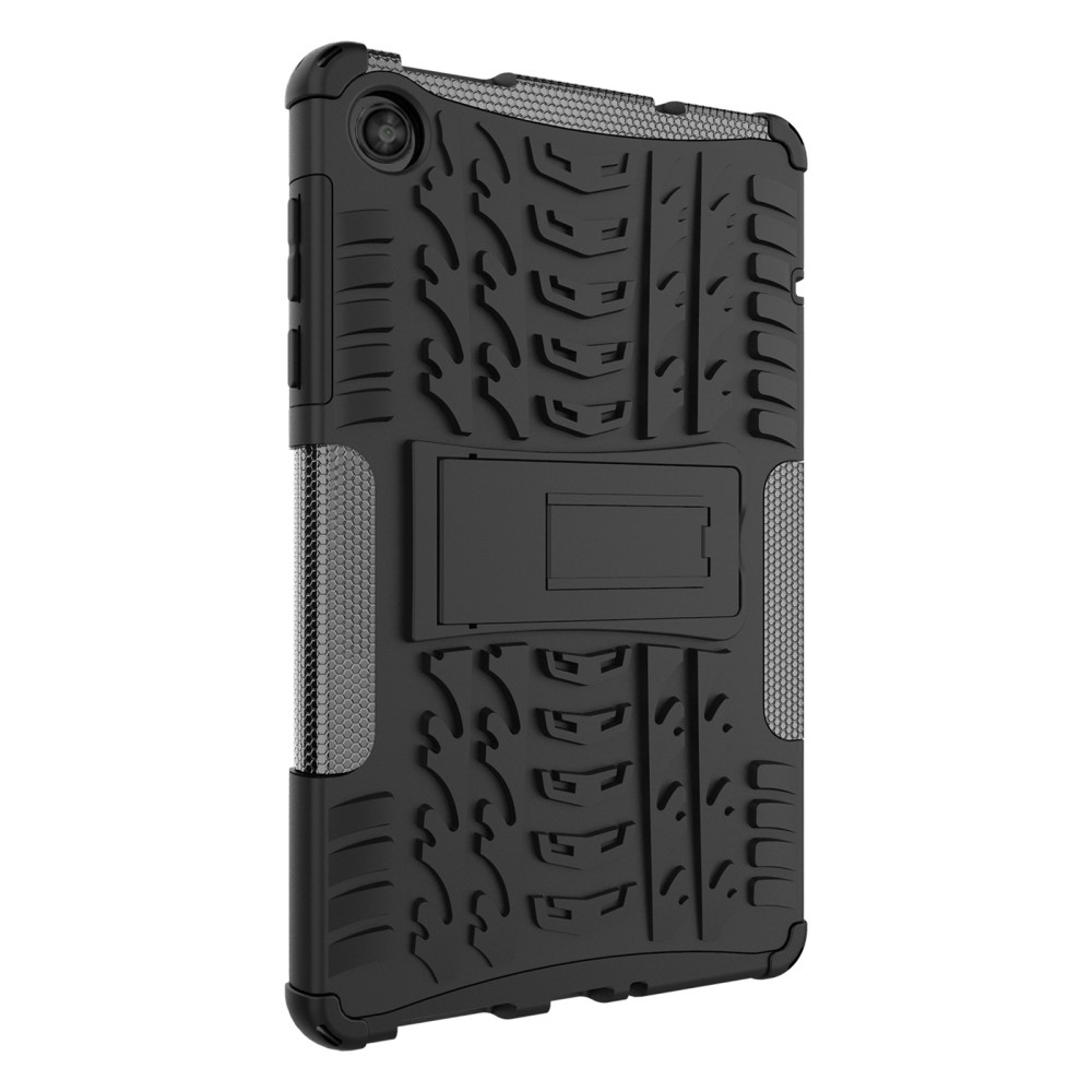 Kick tartós hibrid borító Lenovo Tab M8 4. generációs (2024) Lenovo Tab M8-hoz - Fekete