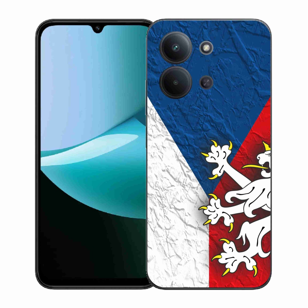 Gél borítás mmCase for Xiaomi Redmi 15C 4G (171mm)/Poco C85 4G (171mm) - cseh zászló 1