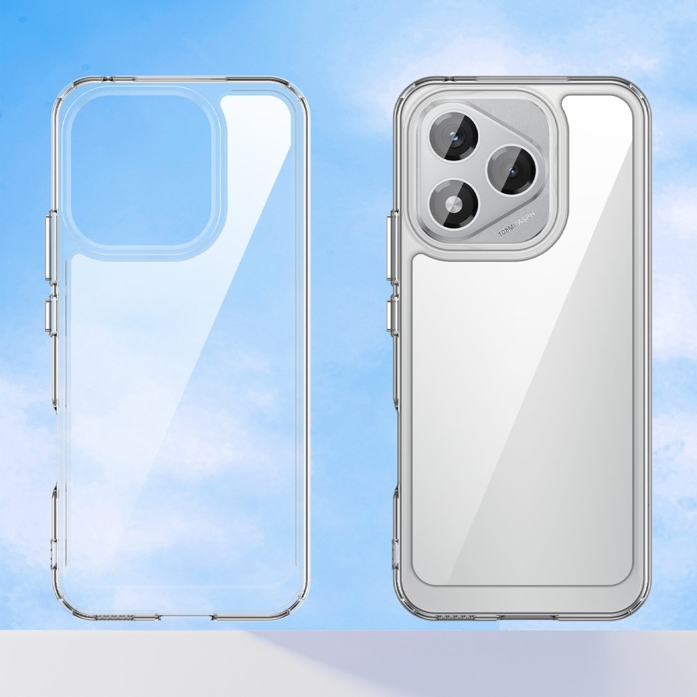 Gél tok fix hátlappal a Honor 400 Lite-hoz - átlátszó