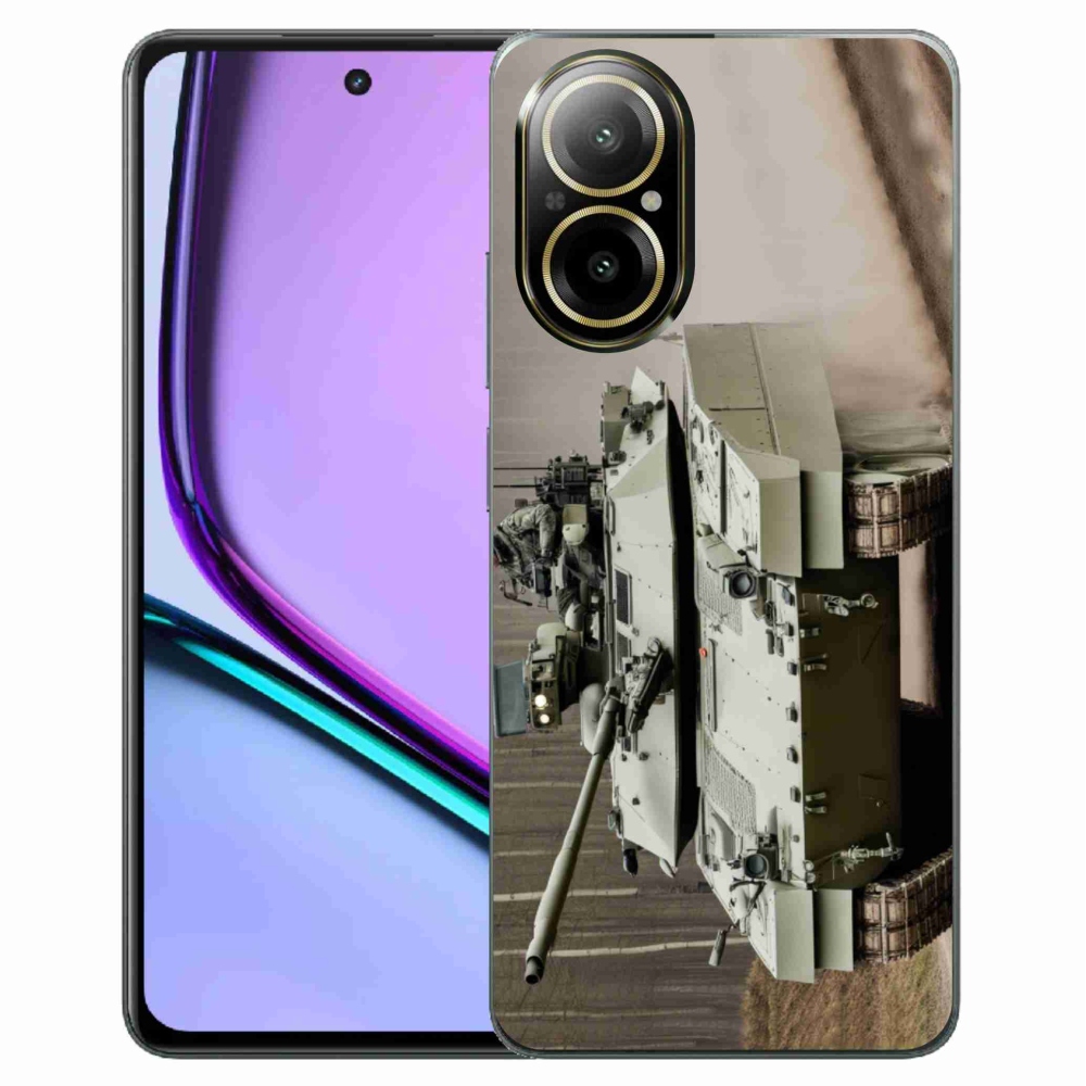 Zselés borítás mmCase a Realme C67 készülékhez - tartály 2