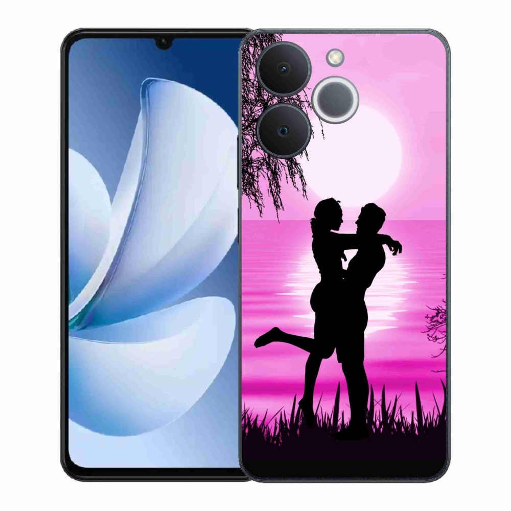 Zselés borítás mmCase a Realme Note 70T-hez - naplemente