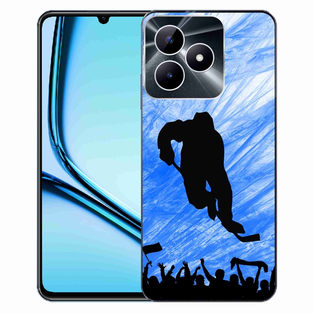 Zselés borítás mmCase a Realme Note 50 készülékhez - hokijátékos