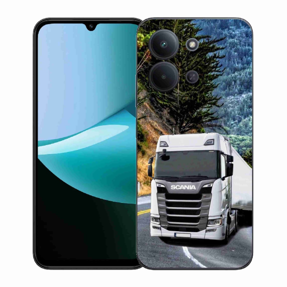 Gél borítás mmCase a Xiaomi Redmi 15C 4G (171mm)/Poco C85 4G (171mm) - teherautóhoz 1