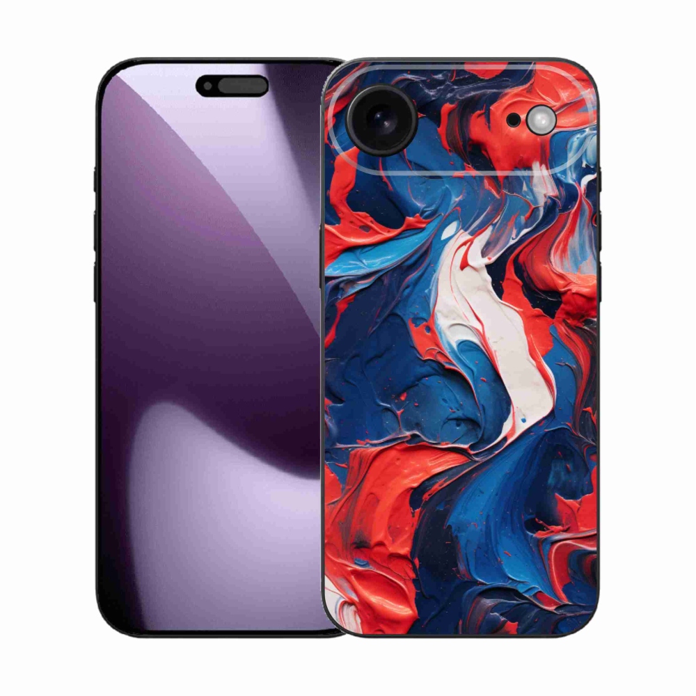 Gél borítás mmCase iPhone 17 Air készülékhez - absztrakt motívum 7