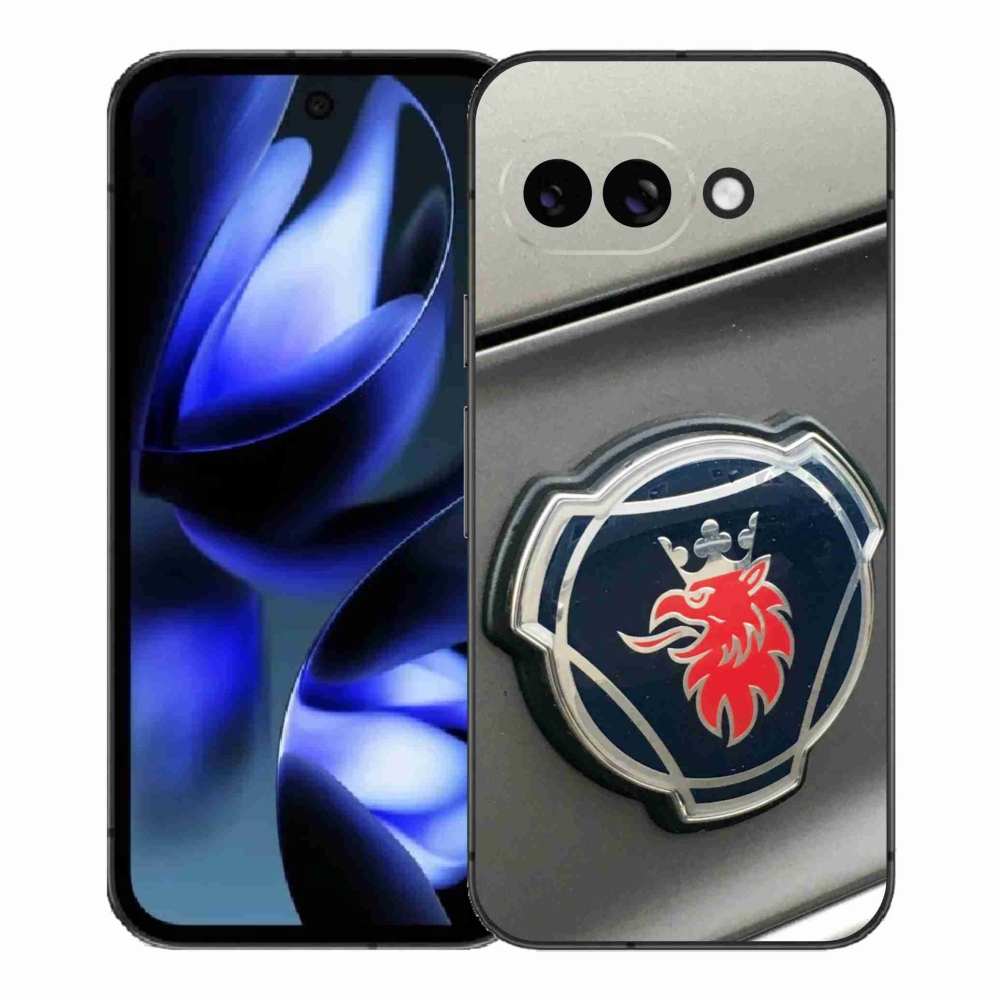 Zselés borítás mmCase a Google Pixel 9a készülékhez - Emblem 2