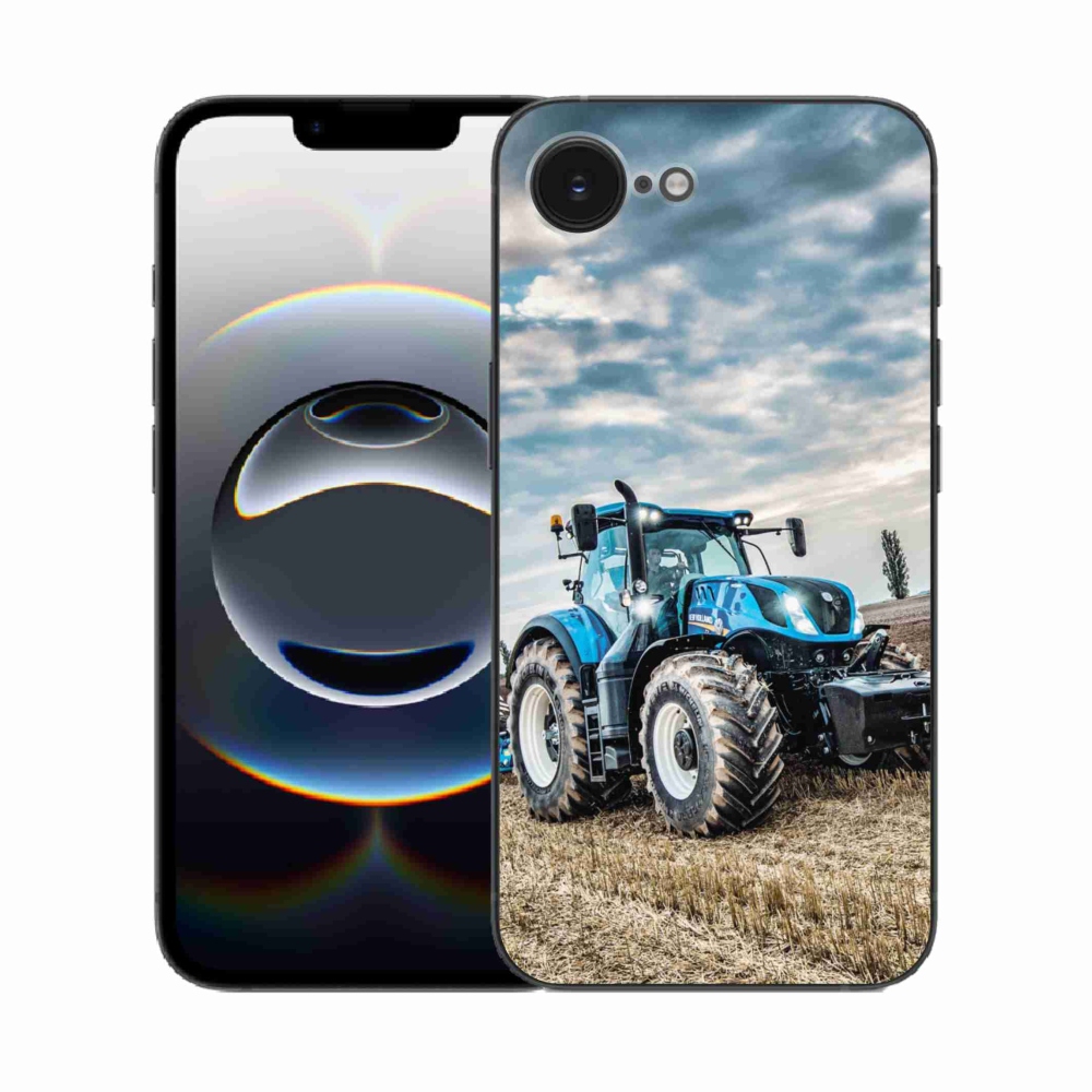 Zselés borítás mmCase iPhone 16e készülékhez - traktor 2