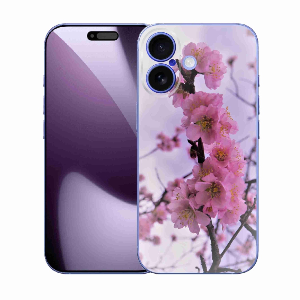 Gél borítás mmCase iPhone 17 - virágok 7