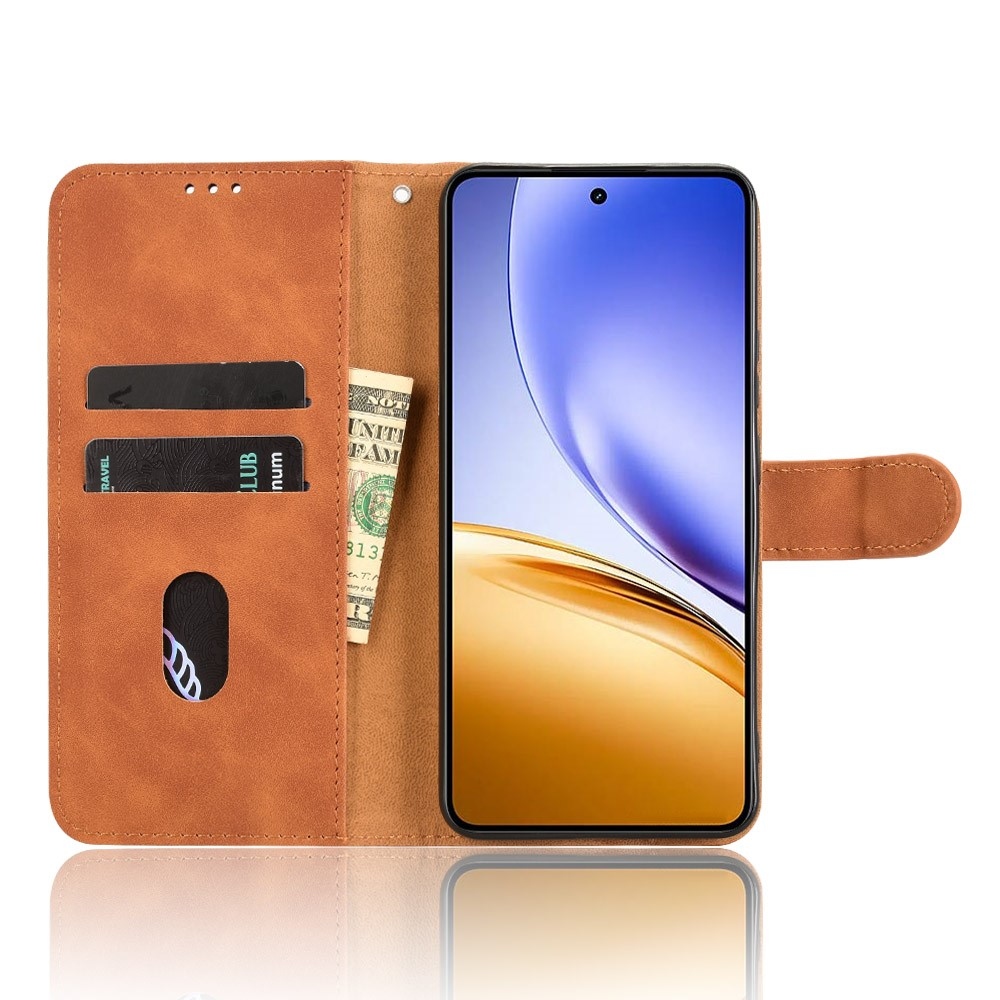 Feel book tok a Realme 14 5G készülékhez - barna