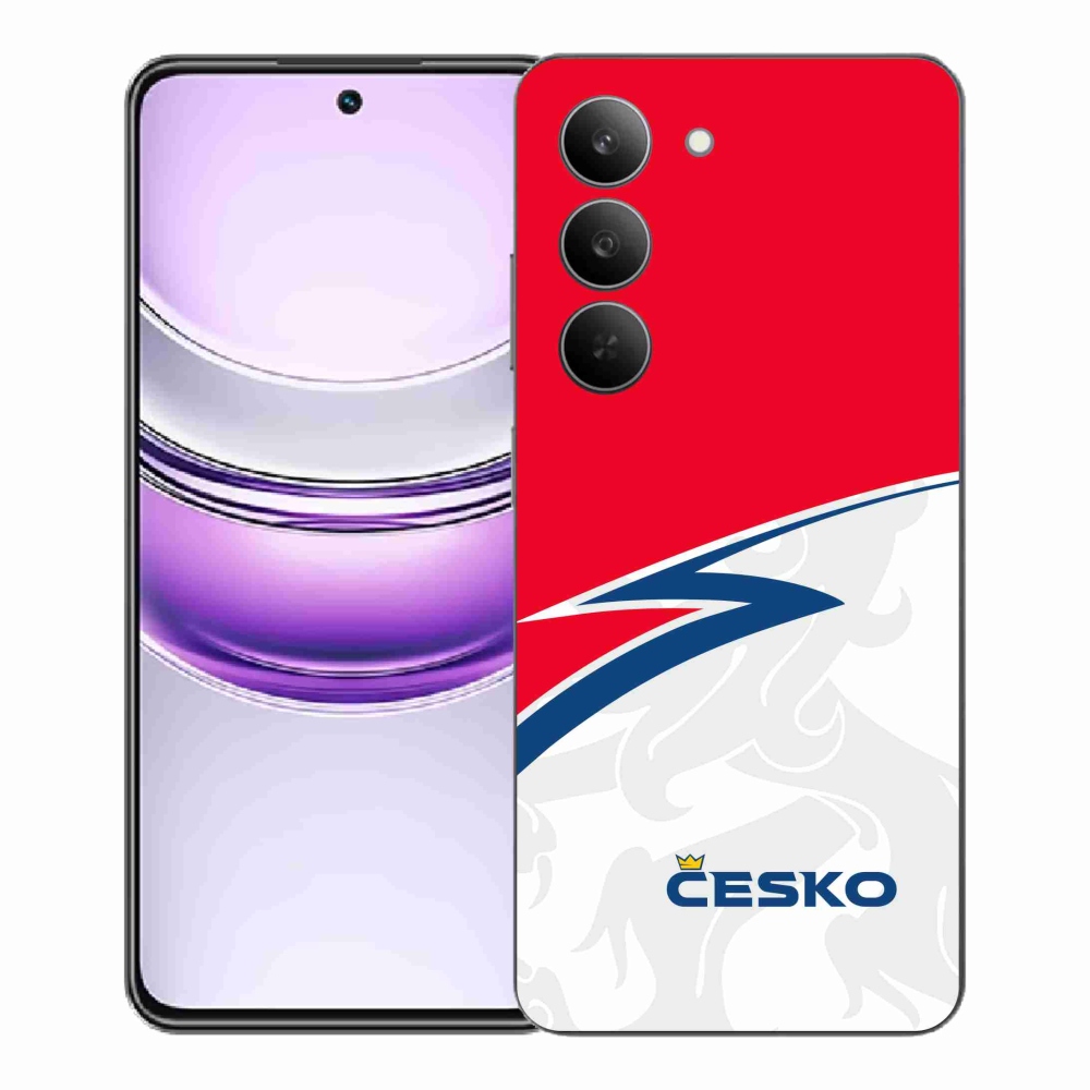 Gél borítás mmCase a Realme 14x 5G készülékhez - Csehország