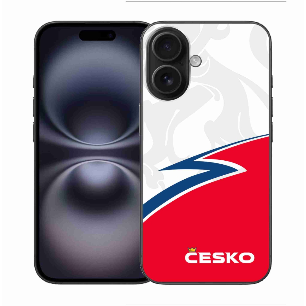 Zselés borítás mmCase iPhone 16 készülékhez - Csehország 1