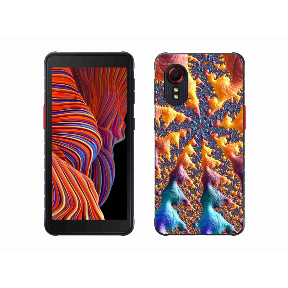 Gél borítás mmCase Samsung Galaxy Xcover 5 készülékhez - absztrakt motívum 23