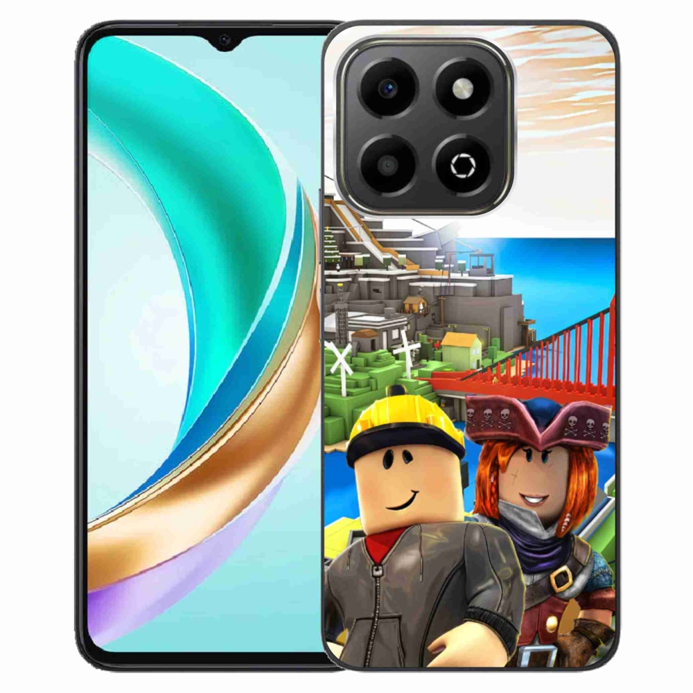 Zselés borítás mmCase a Honor X6b készülékhez - roblox 1