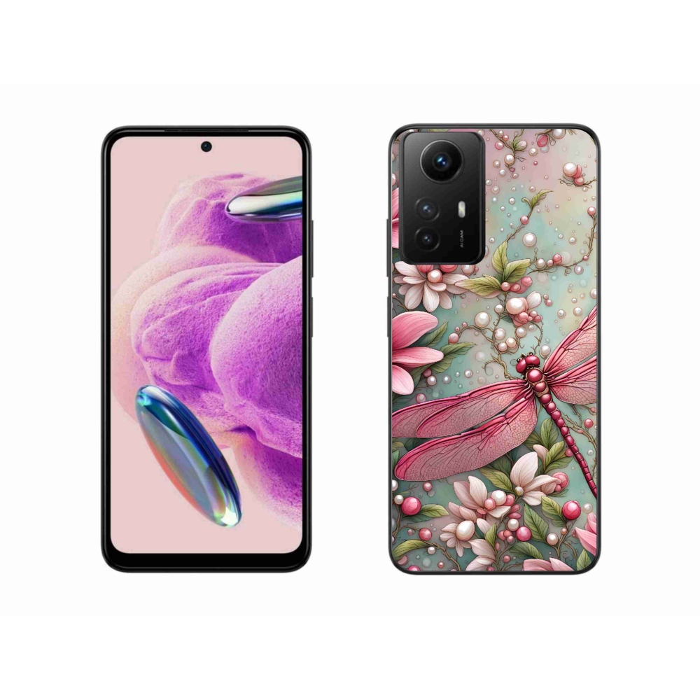 Gél borítás mmCase a Xiaomi Redmi Note 12S-hez - szitakötő