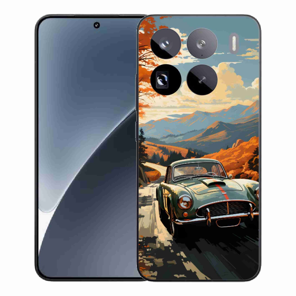 Gél borítás mmCase a Xiaomi 15 Pro-hoz - veterán 1