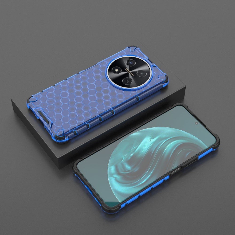 Méz tartós borítás Huawei Nova 12i készülékhez - kék