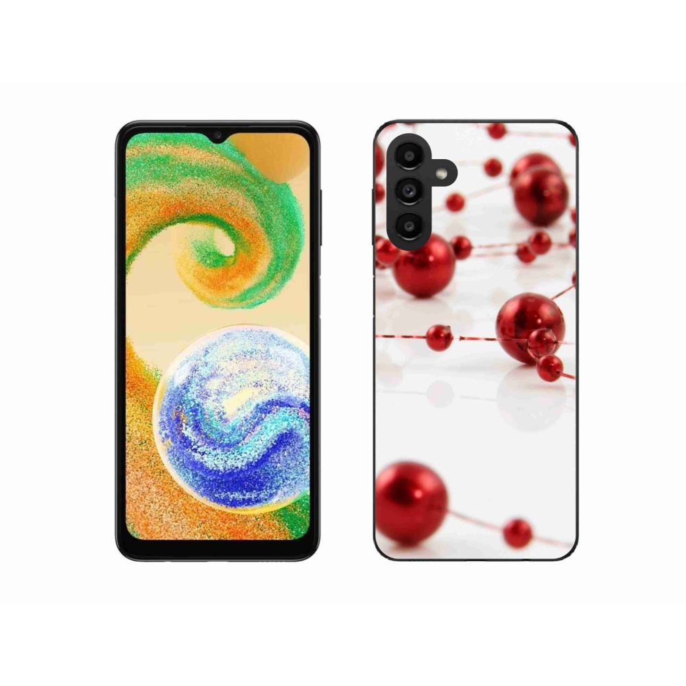 Zselés borítás mmCase Samsung Galaxy A04s (164.7x76.7x9.1mm) - Karácsonyi lánc