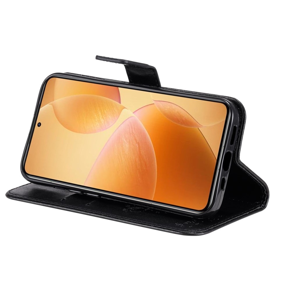 Fák könyve tok Xiaomi 14T Pro - sötétlila