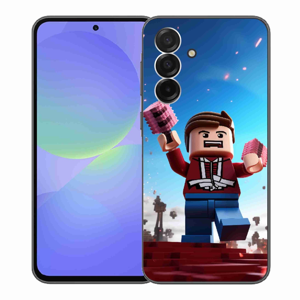 Zselés borítás mmCase Samsung Galaxy A36 5G - roblox 2