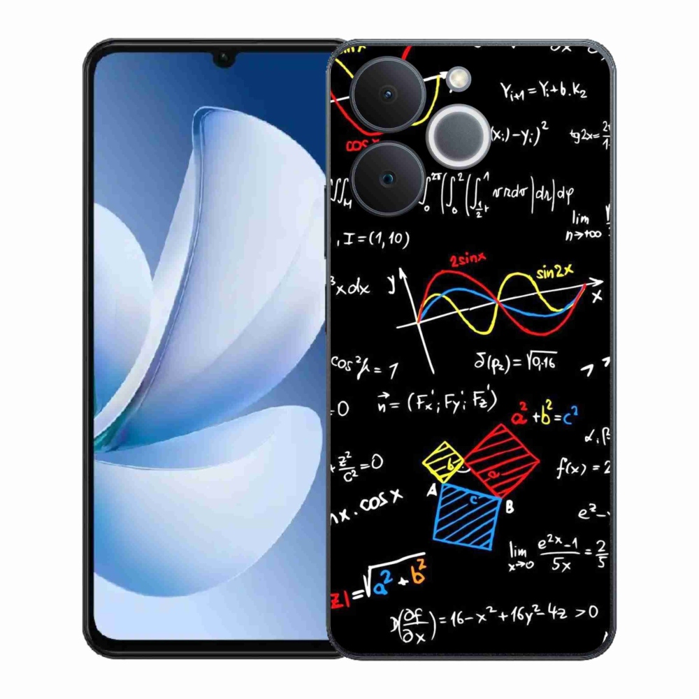 Zselés borítás mmCase a Realme Note 70T-hez - minták