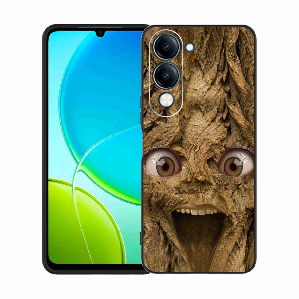 Gélburkolat mmCase a Vivo Y29s 5G-n - boldog fa szemekkel