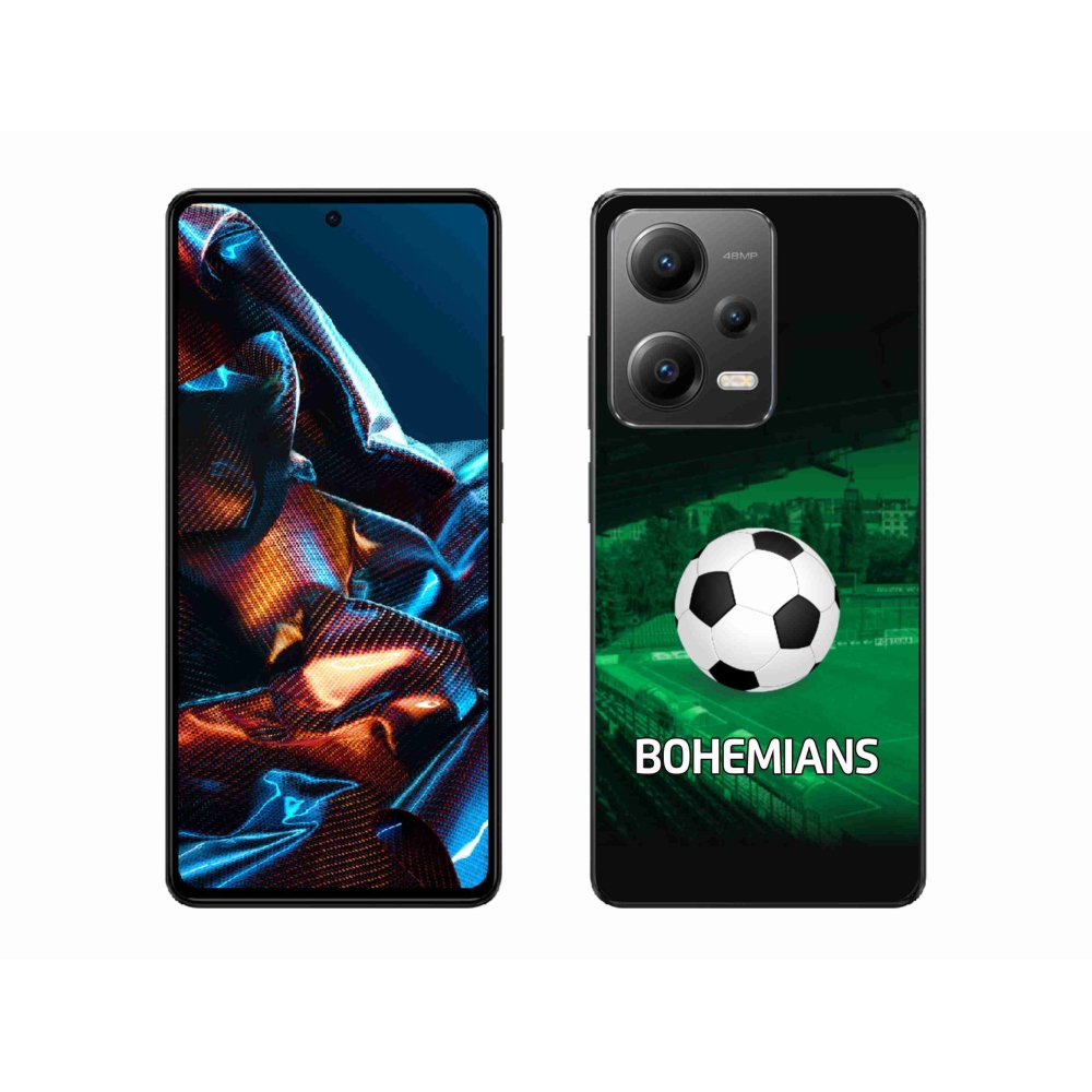 Gél borítás mmCase a Xiaomi Redmi Note 12 Pro 5G-hez - bohemians 1