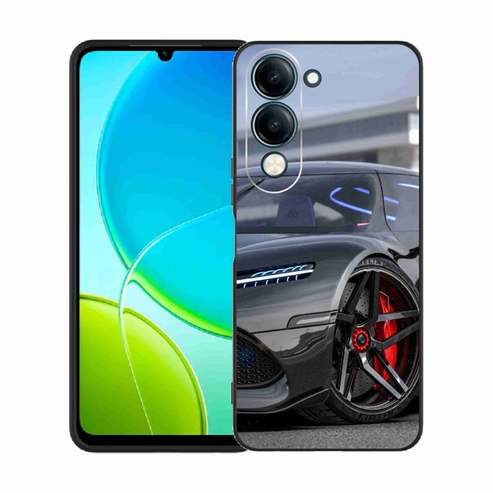 Gél borítás mmCase a Vivo Y29s 5G-n - auto 5
