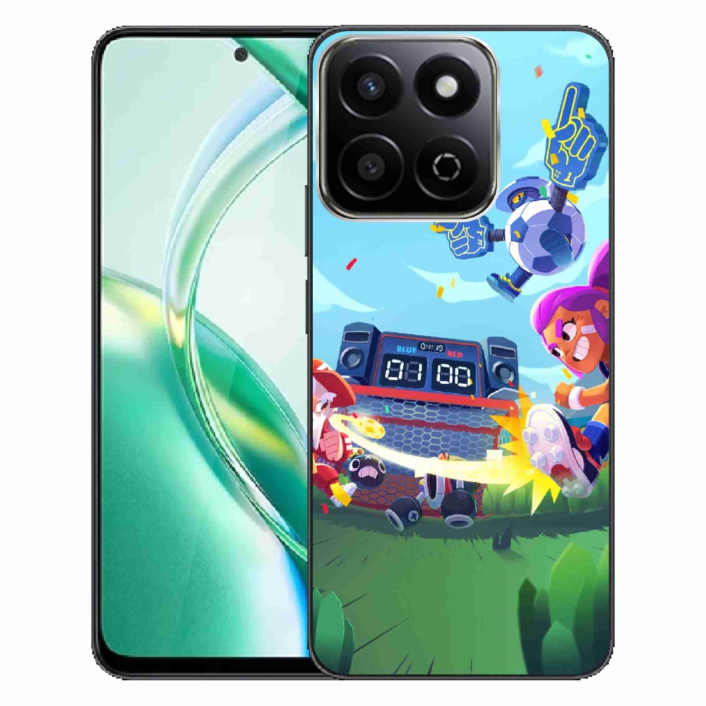 Zselés borítás mmCase a Honor 200 Smart 5G készülékhez - verekedős csillagok 1