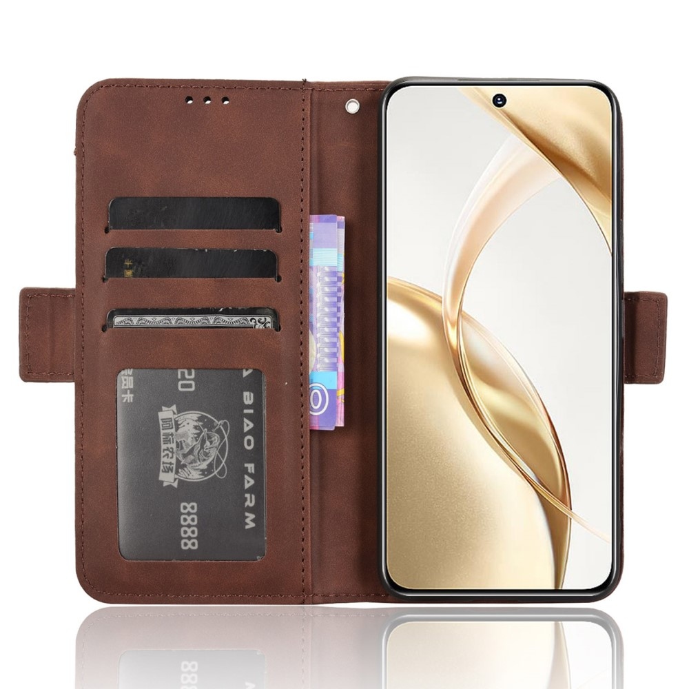 Több könyvtáska Honor 200 5G-hez - barna