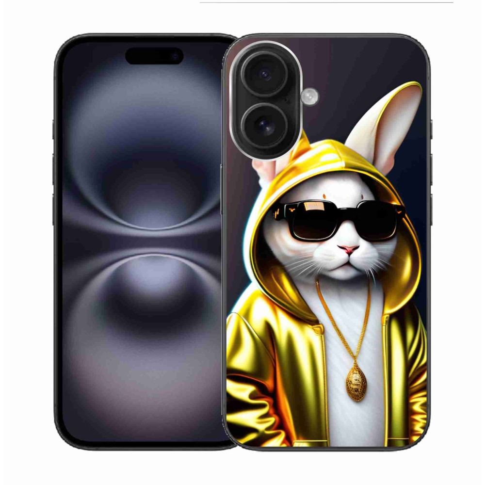 Zselés borítás mmCase iPhone 16 készülékhez - cat boss