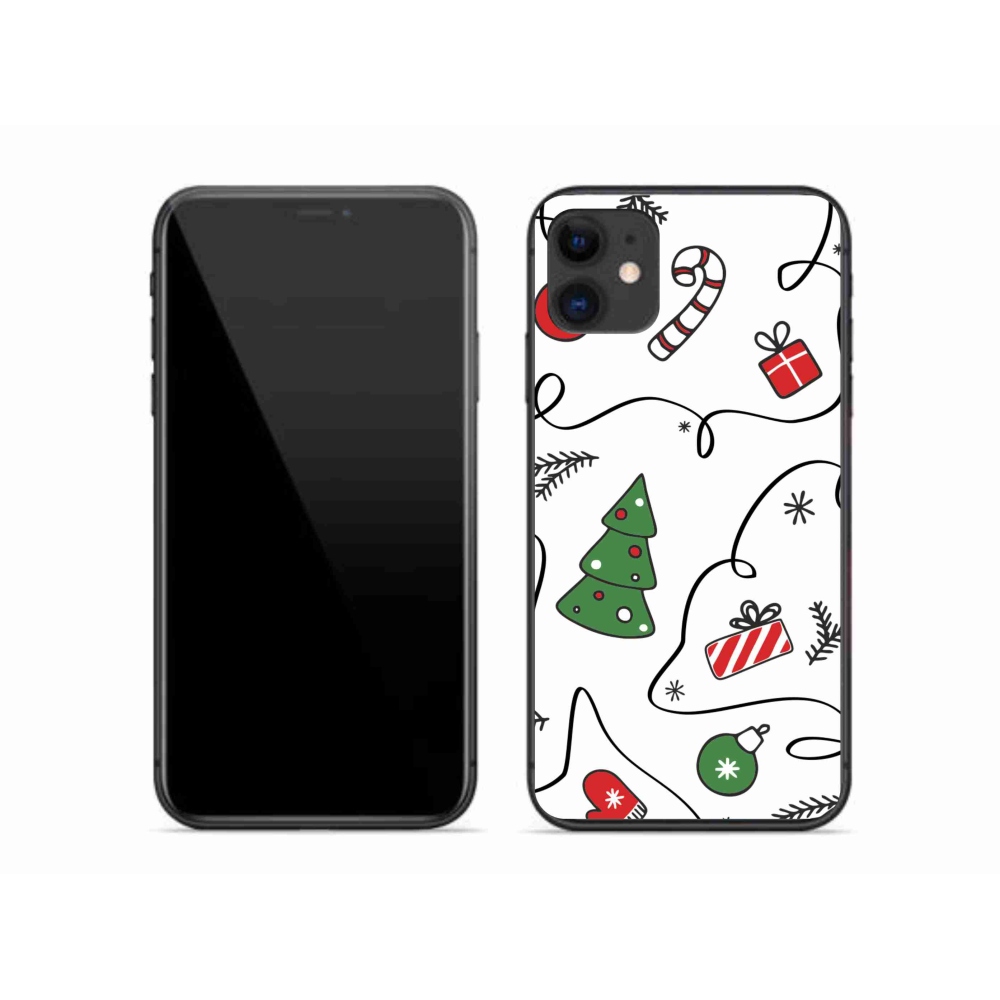 Gél borítás mmCase iPhone 11 készülékhez - karácsonyi motívumok
