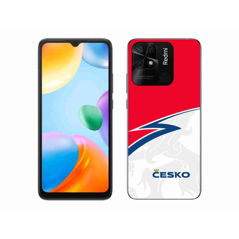 Gél borítás mmCase a Xiaomi Redmi 10C-hez - Csehország