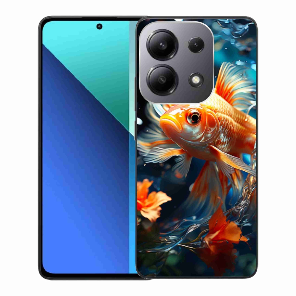 Gél borítás mmCase a Xiaomi Redmi Note 13-hoz - hal