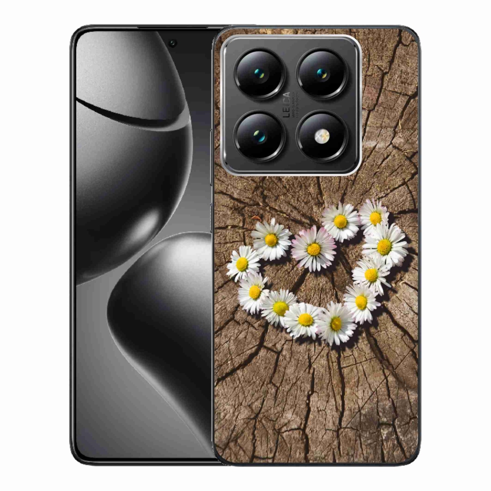 Gélburkolat mmCase a Xiaomi 14T Pro számára - Százszorszép szív