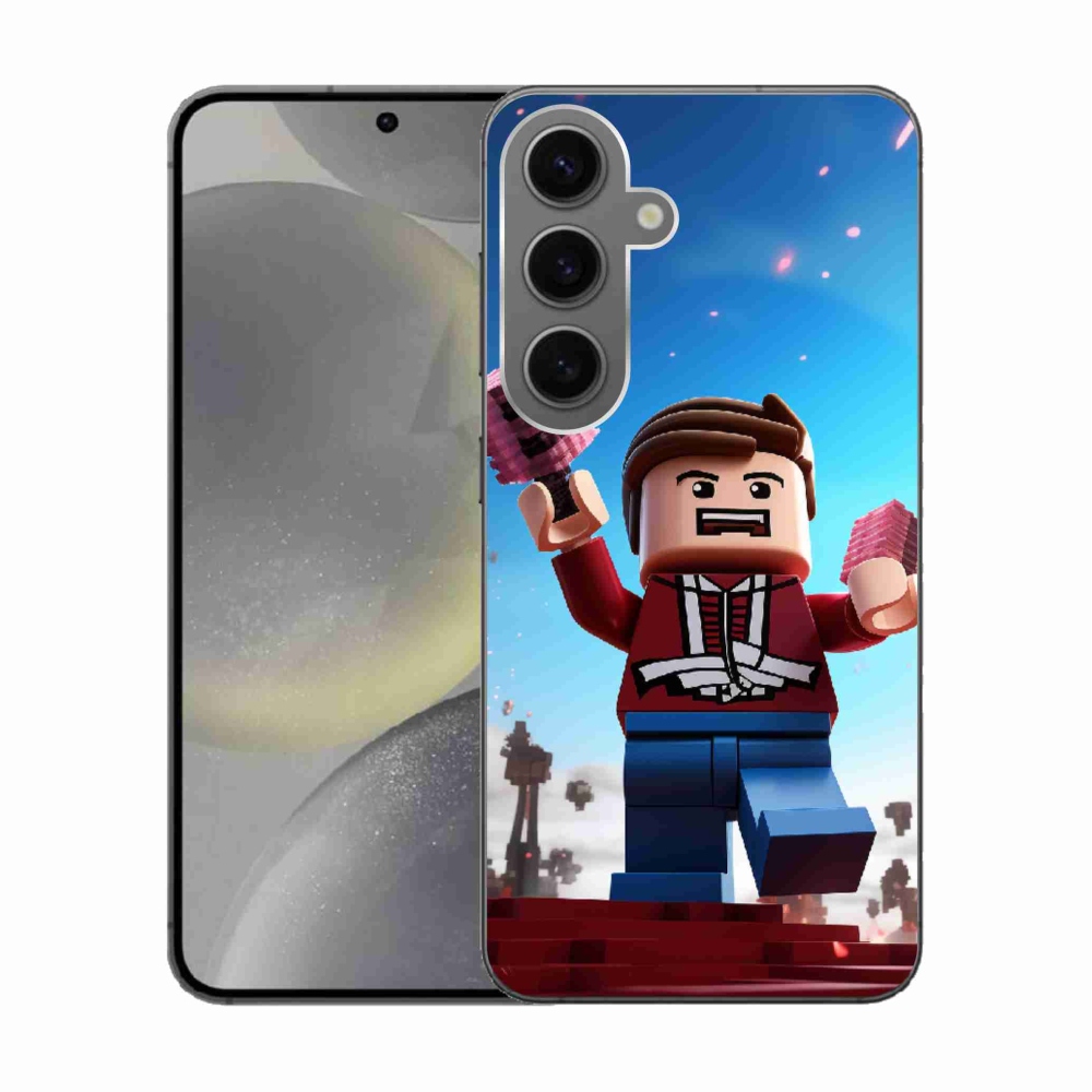 Zselés borítás mmCase Samsung Galaxy S24 készülékhez - roblox 2