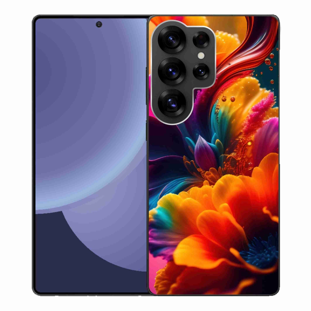 Zselés borítás mmCase Samsung Galaxy S25 Ultra - absztrakt motívum 2