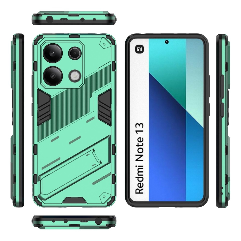 Tartós borítás Xiaomi Redmi Note 13-hoz - zöld