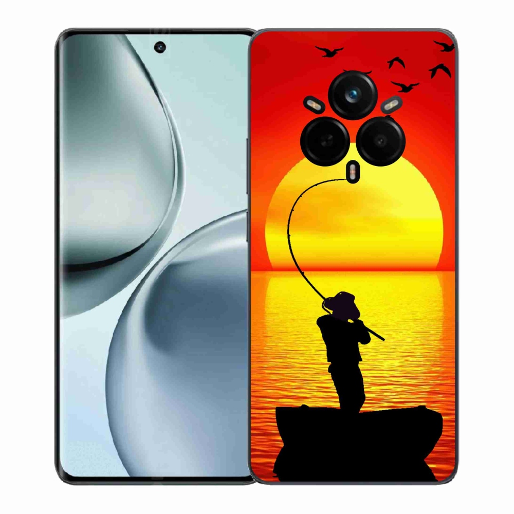 Gél borítás mmCase a Realme 14 Pro+ 5G számára - halászat