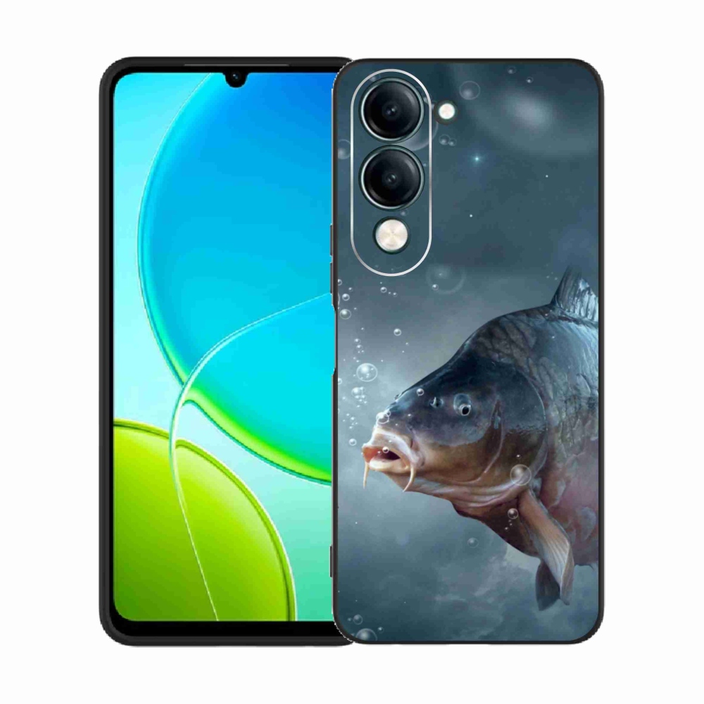 Gélburkolat mmCase a Vivo Y29s 5G-n - ponty és buborékok