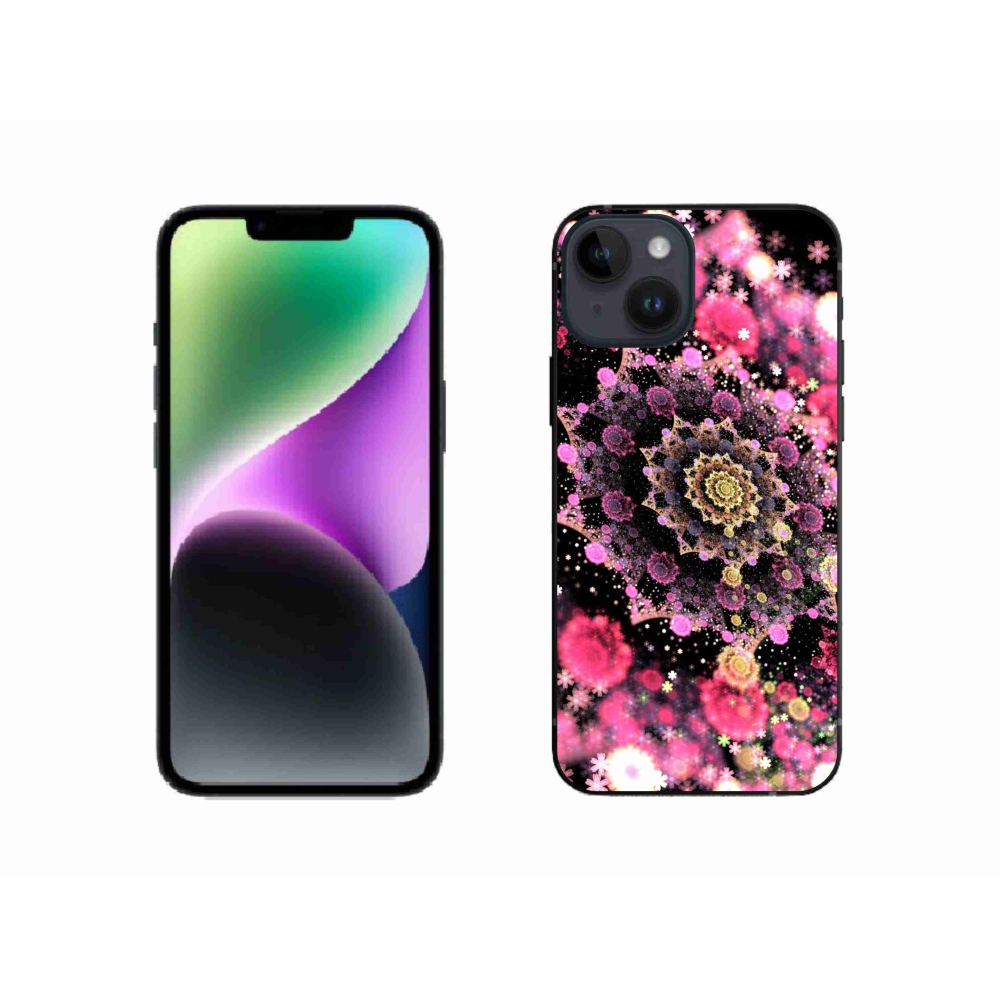 Zselés borítás mmCase iPhone 14 - absztrakt 21