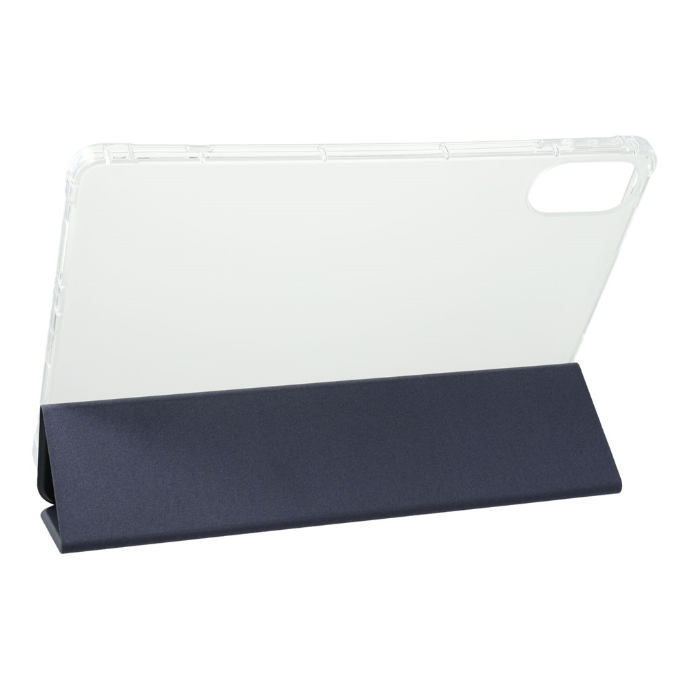 Tri-Fold intelligens összecsukható tablet tok Xiaomi Redmi Pad 2 - sötétkék