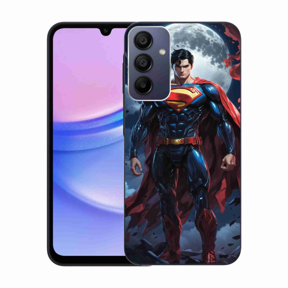 Zselés borítás mmCase Samsung Galaxy A15 4G/5G - superman