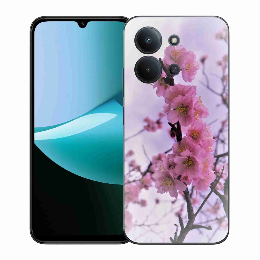 Gél borítás mmCase a Xiaomi Redmi 15C 4G (171mm)/Poco C85 4G (171mm) - virágok 7