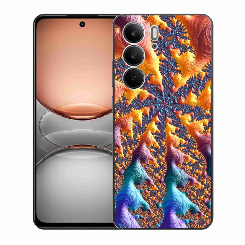 Gél borítás mmCase a Realme C75 készülékhez - absztrakt motívum 23