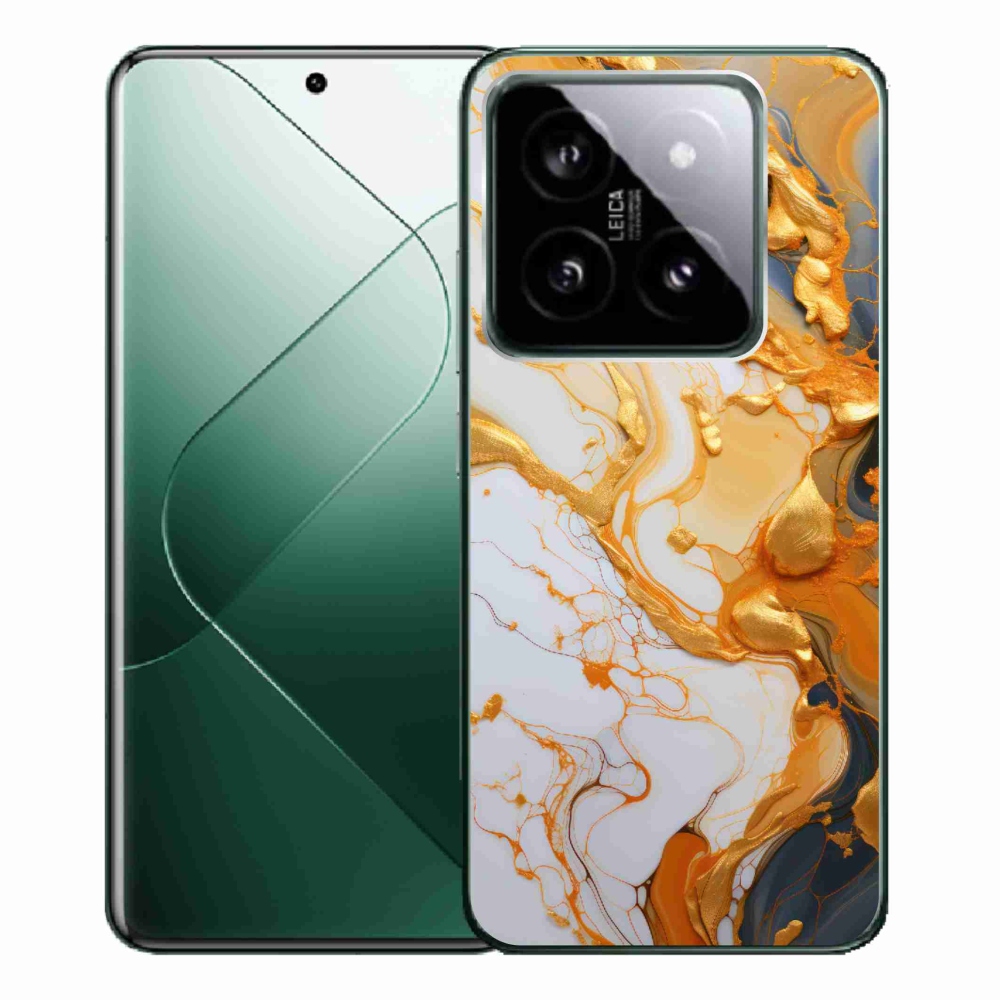 Gél borítás mmCase a Xiaomi 14 Pro számára - absztrakt motívum 6