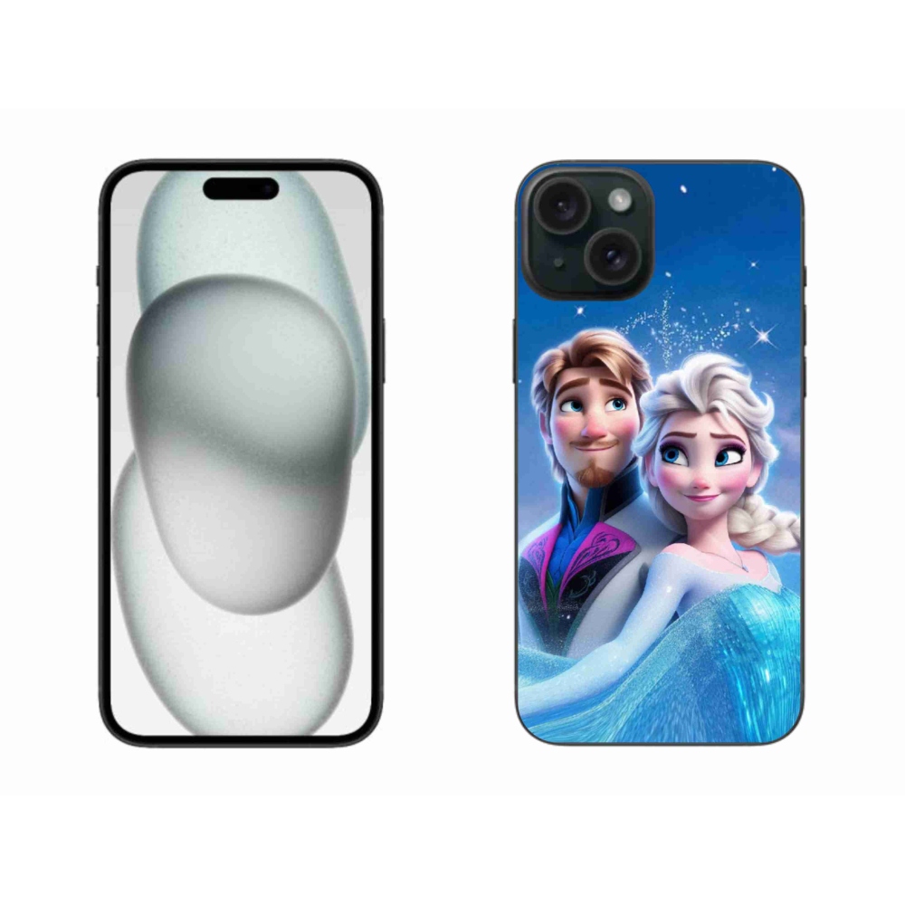 Gél borítás mmCase iPhone 15 Plus készülékhez - Ice Kingdom 1
