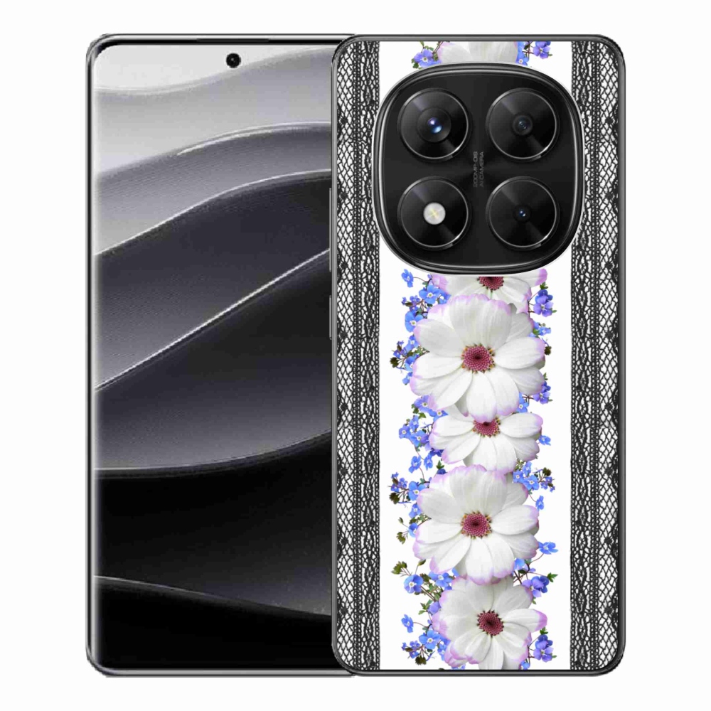 Gél borító mmCase a Xiaomi Redmi Note 14 Pro 5G/Poco X7 5G - virágok 8