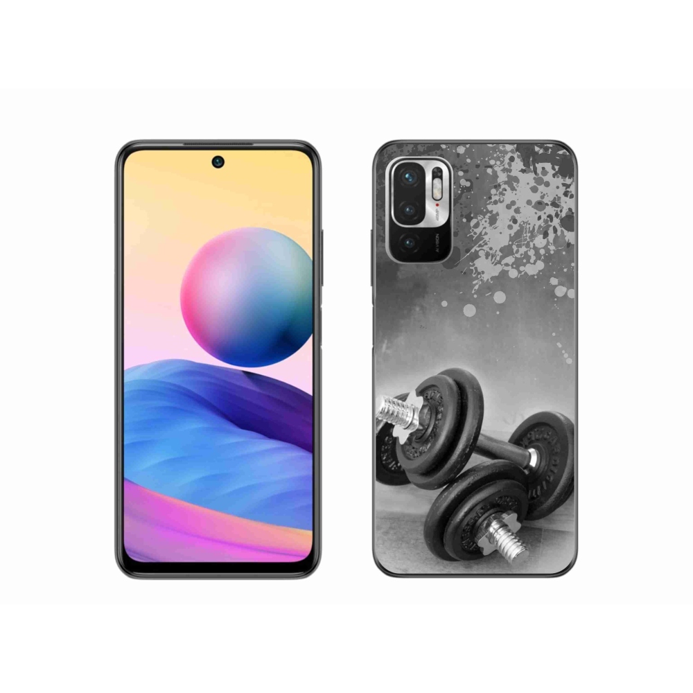 Gél borítás mmCase a Xiaomi Redmi Note 10 5G-hez - súlyzók 1