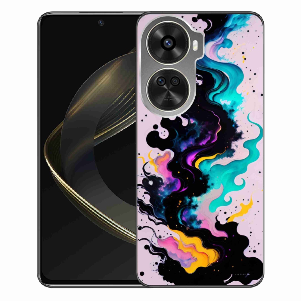 Gél borítás mmCase a Huawei Nova 12 SE számára - absztrakt motívum 4