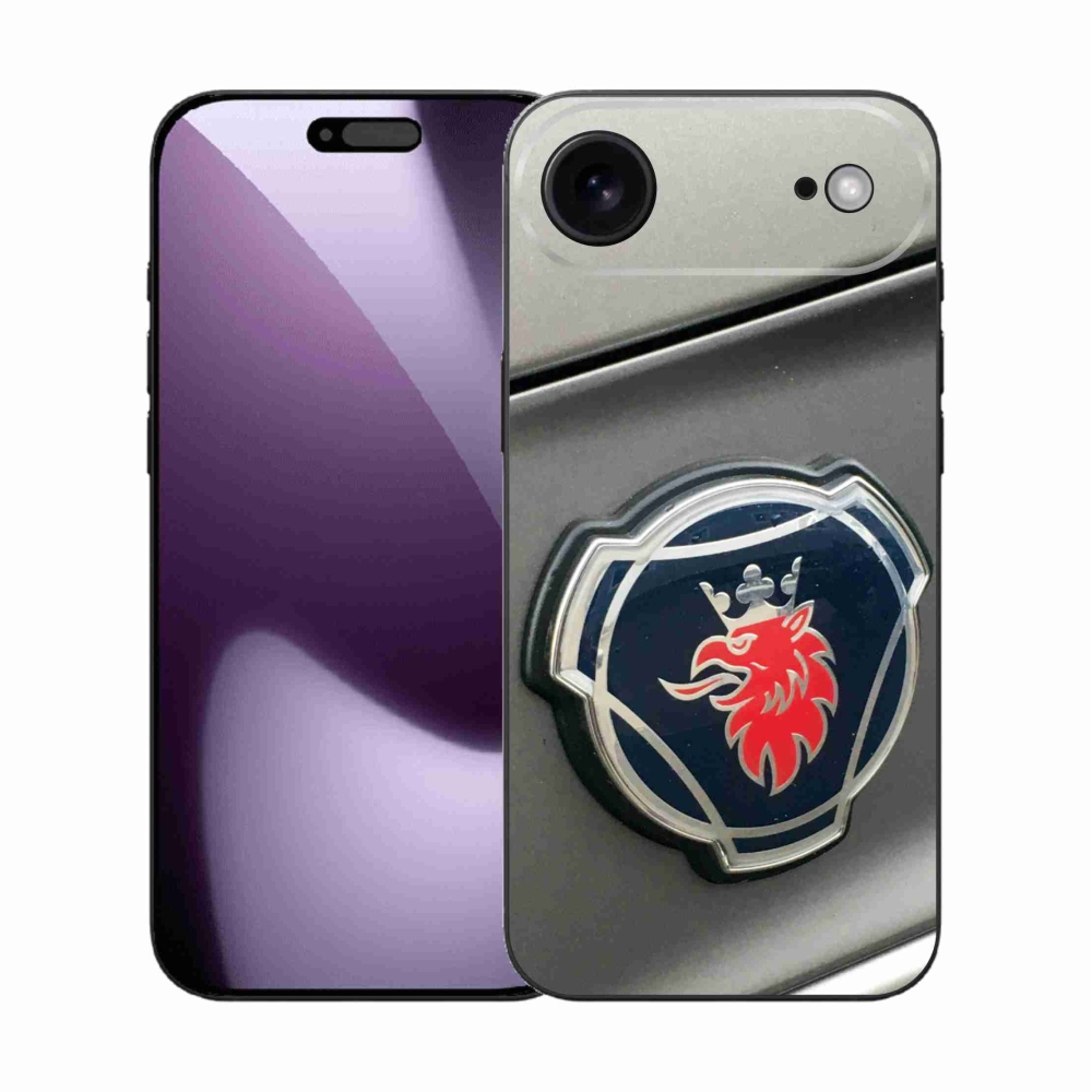 Zselés borítás mmCase iPhone 17 Air készülékhez - Emblem 2