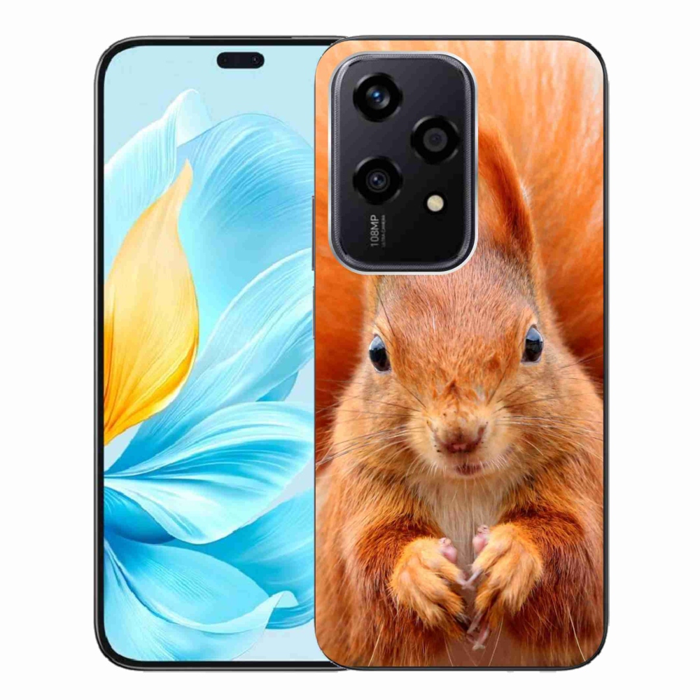 Zselés borítás mmCase a Honor 200 Lite 5G készülékhez - mókus